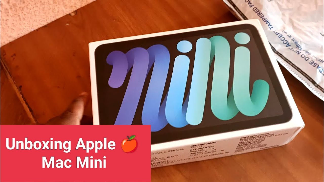 Unboxing Apple 🍎 Mac mini - YouTube