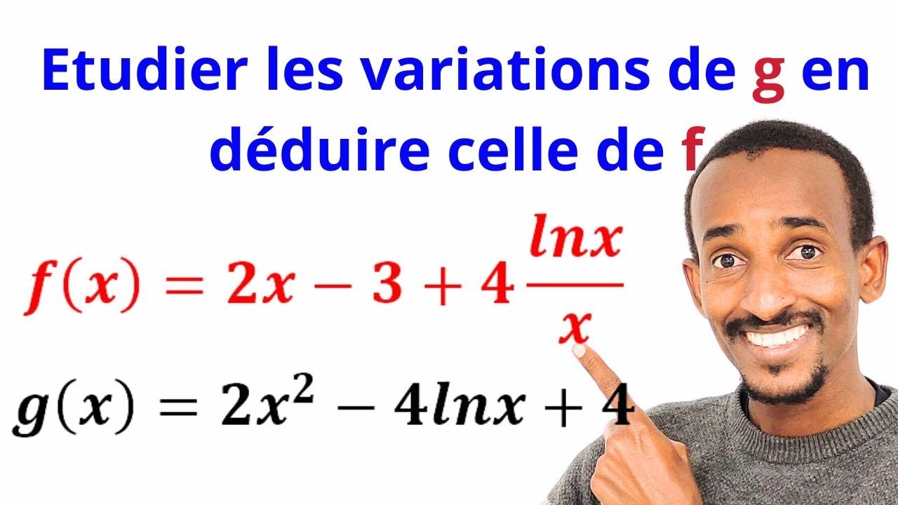 Étude de fonction auxiliaire