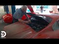 Intentan reparar antiguo Dino GT 246 | Buscando autos clásicos | Discovery en español