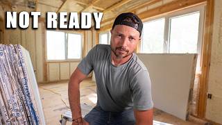 I Thought We Were Ready for Drywall… I Was Wrong | Mtn Home Ep.18