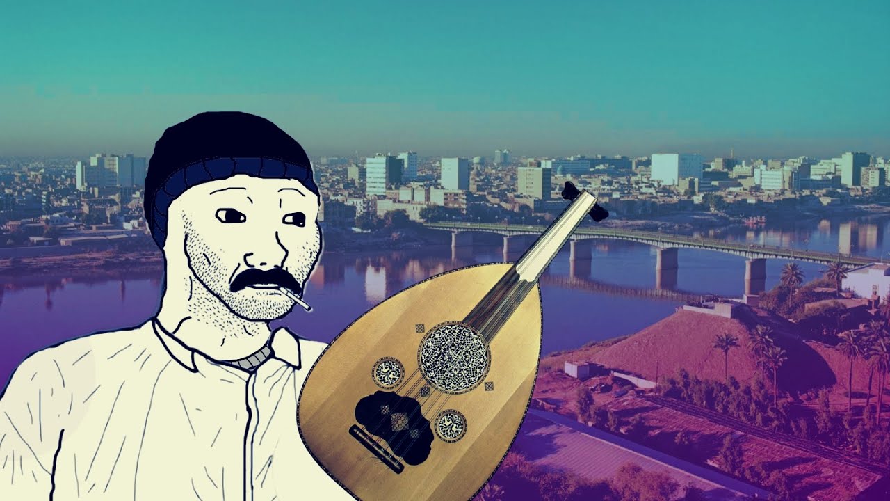 1 Hour of 90's Iraqi Doomer Music