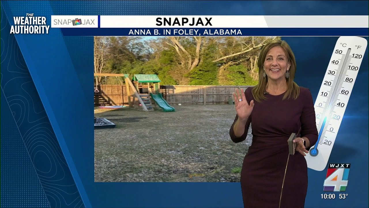 Weather Authority Weekend: Snowy start for some this Sunday