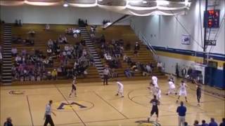 Western Albemarle Vs Harrisonburg Basketball 2010