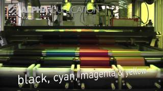 Offset Litho CD, DVD and Blu-ray Printing - Alpha Duplication Ltd