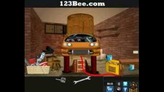 Auto Workshop Escape screenshot 1