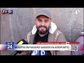 Cusco: pasajeros varados en aeropuerto reclaman por cancelación de vuelos