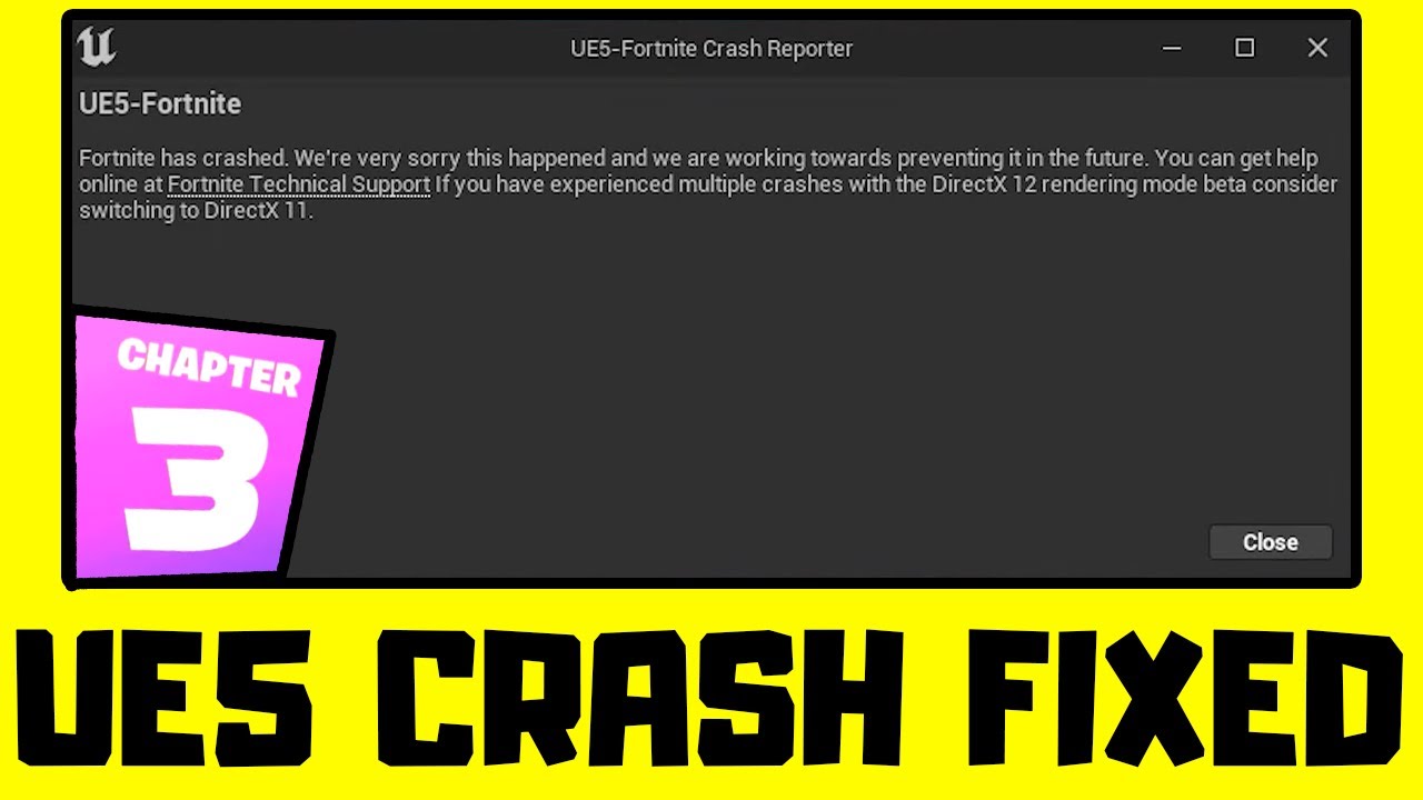 Ue crash