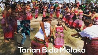 Tarian Bidu. Orang tua dan anak muda semua menari. #tarianbidu#tariandaerah#tarianbidumalaka