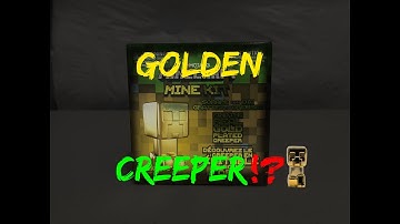 TRYING TO FIND A GOLDEN CREEPER! Part 2