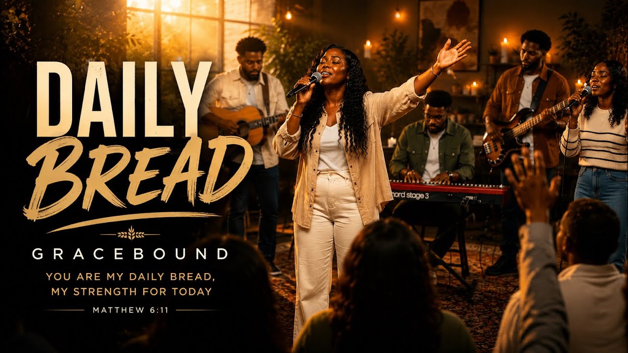 Watch Gracebound - Daily Bread (Official Lyric Video) on YouTube Watch Gracebound - Daily Bread (Official Lyric Video) on YouTube