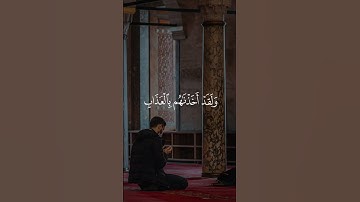 تلاوة واعظة للشيخ عبدالله المطرود #quran