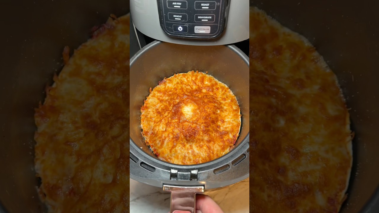 Eating Pizza’s Made in an Air Fryer For The Day!