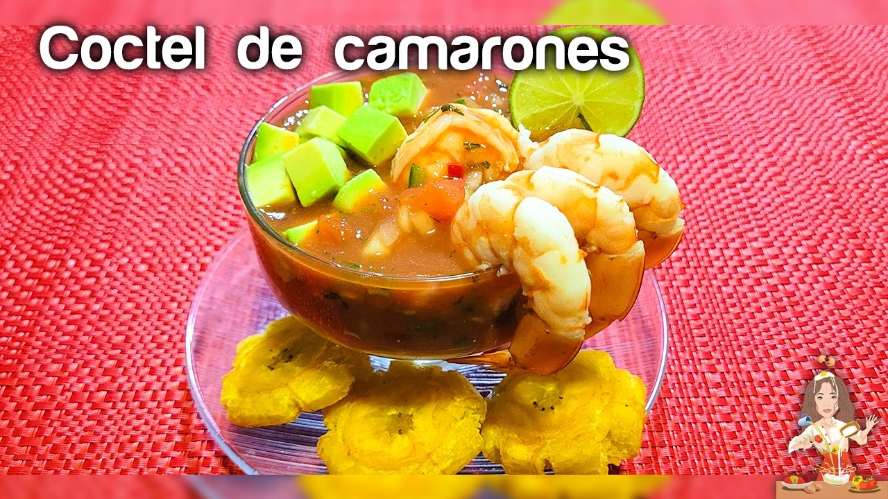 COCTEL DE CAMARÓN