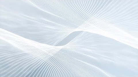 Clean Line Waves Background Stock Motion Graphics