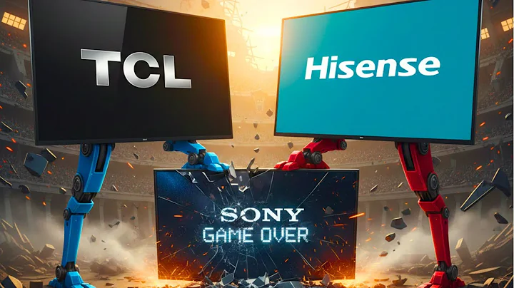 SONY IS NOT THE KING OF SMART TVS ANYMORE: TCL AND HISENSE DOMINATE NOW