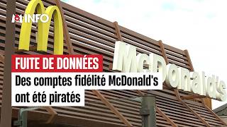 Fuite De Données Des Comptes Fidélité Mcdonalds Ont Été Piratés