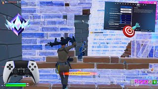 *NEW* BEST Chapter 6 Season 4 Controller SETTINGS + Sensitivity For Fortnite (PS4/PS5/XBOX/PC)