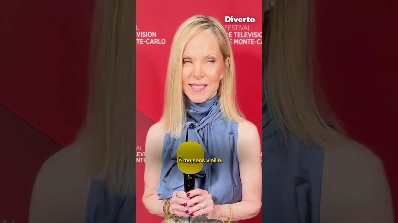 Melissa Sue Anderson Diverto interview at Monte-Carlo TV Festival 2024