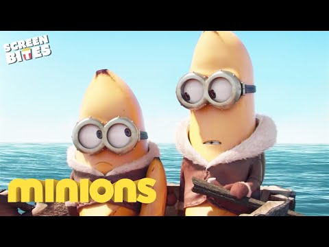 Bananas At Sea | Minions | Screen Bites