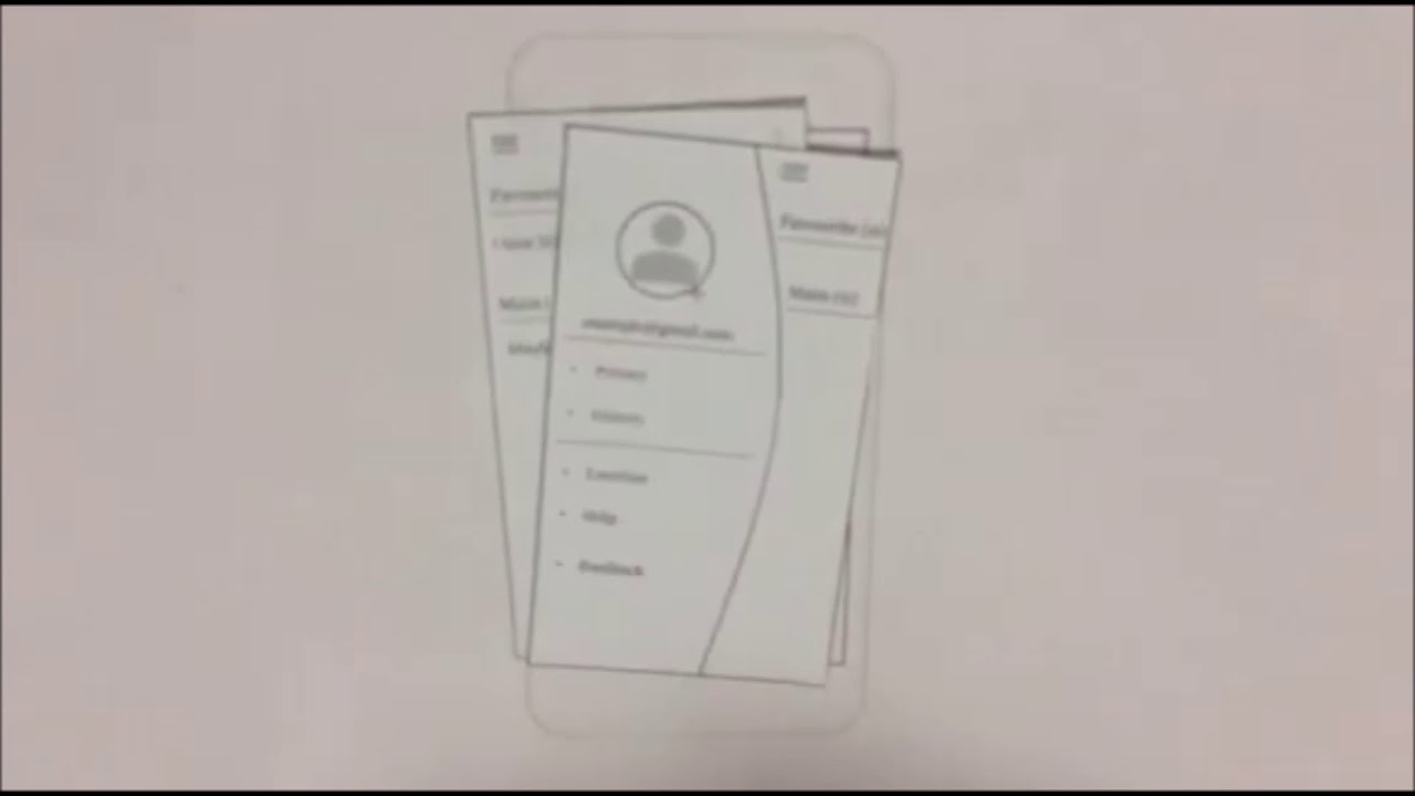 203CR SmartPay- Paper Prototype Test 3 - YouTube