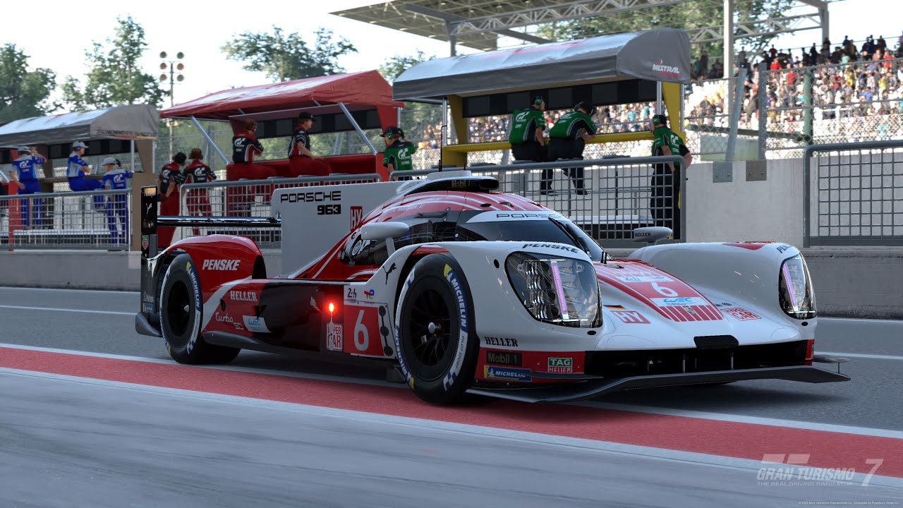 GRAN TURISMO 7 | MONZA | PORSCHE 919 HYBRID - YouTube