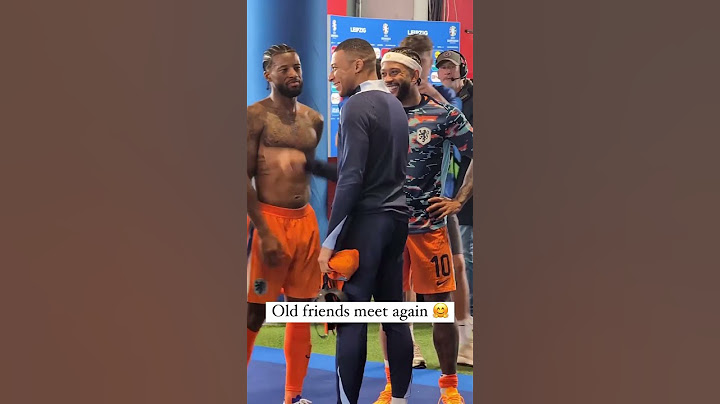MBAPPE LINKING UP WITH DEPAY, SIMONS, GINI 🔥🇫🇷x🇳🇱 #euro # #football #messi #ronaldo #reels