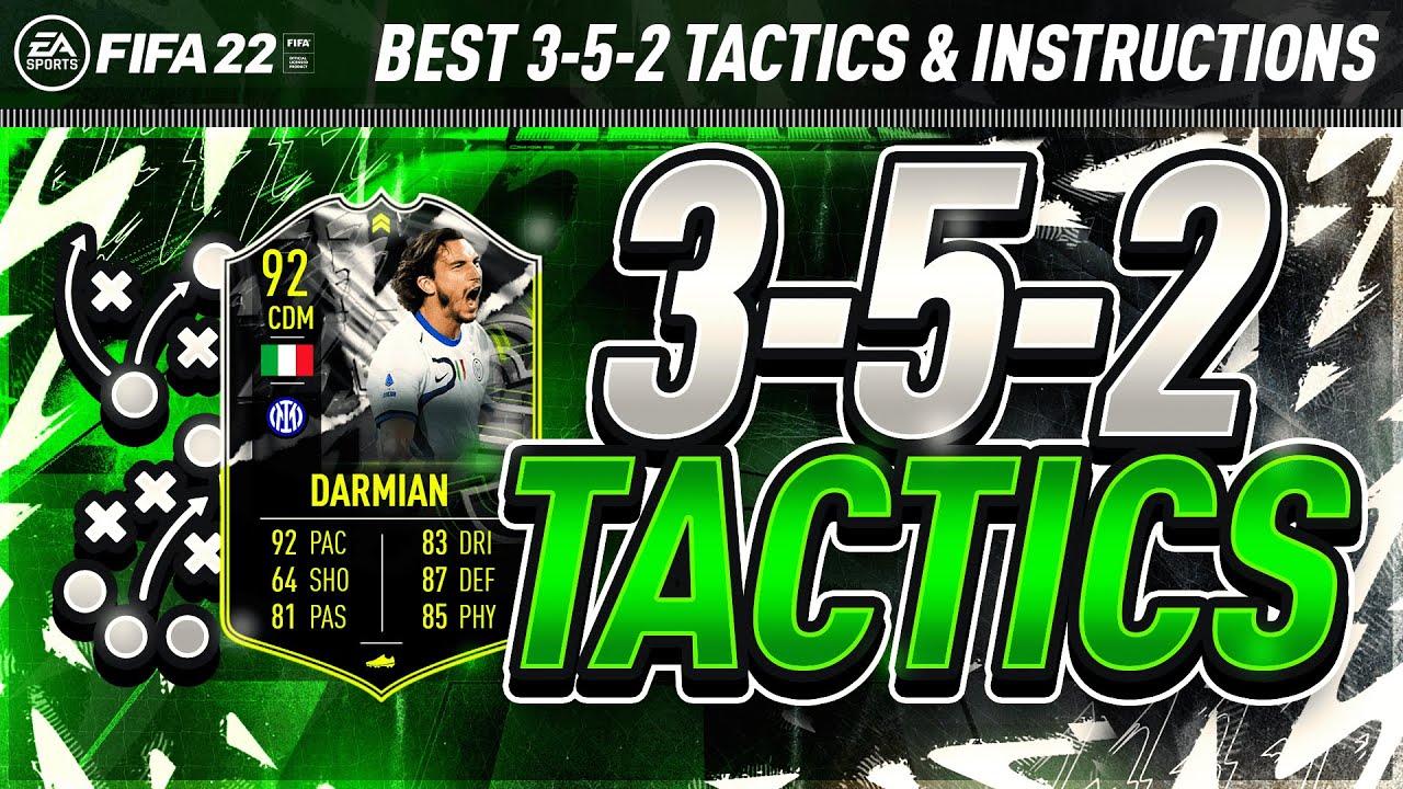 BEST 352 CUSTOM TACTICS! PRESSING 352 META TACTICS & INSTRUCTIONS