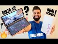 LG Velvet Unboxing & First Look - Maza x2 with Dual Screen - Indian Unit Exclusive🔥🔥🔥