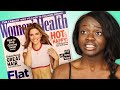 We followed health magazine advice for a week