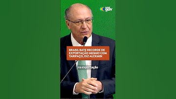 RECORDES EM EXPORTAÇÕES | #tarifaço #recordes #exportação #governodobrasil