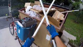 Dumpster Diving 'Sneaky Good Dumpster' Dumpster Diving 'Sneaky Good Dumpster'