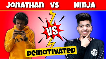 How Jonathan demotivated TSM Ninja 😱 Jonathan vs ninja