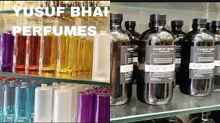 Yusuf Bhai Perfumes||Dubai UAE||Exploring UAE - 4||Travelling||Exploring||Minis Tastebuds