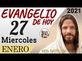 Evangelio de Hoy Miercoles 27 de Enero de 2021 | REFLEXIÓN | Red Catolica