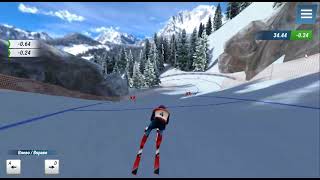 Winter Sports Mania Downhill Long Run 498