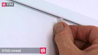 STAS picture hanging systems - STAS magnet set / STAS picture hits