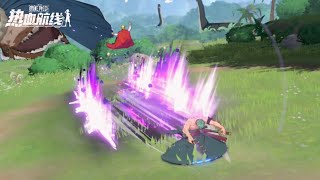 MARIMO ‼️ ZORO NW PVP GAMEPLAY - One Piece Fighting Path screenshot 5