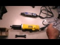 Dremel/Rotary Tools vs Dewalt Die Grinder & accessories, and using the die grinder for metal work