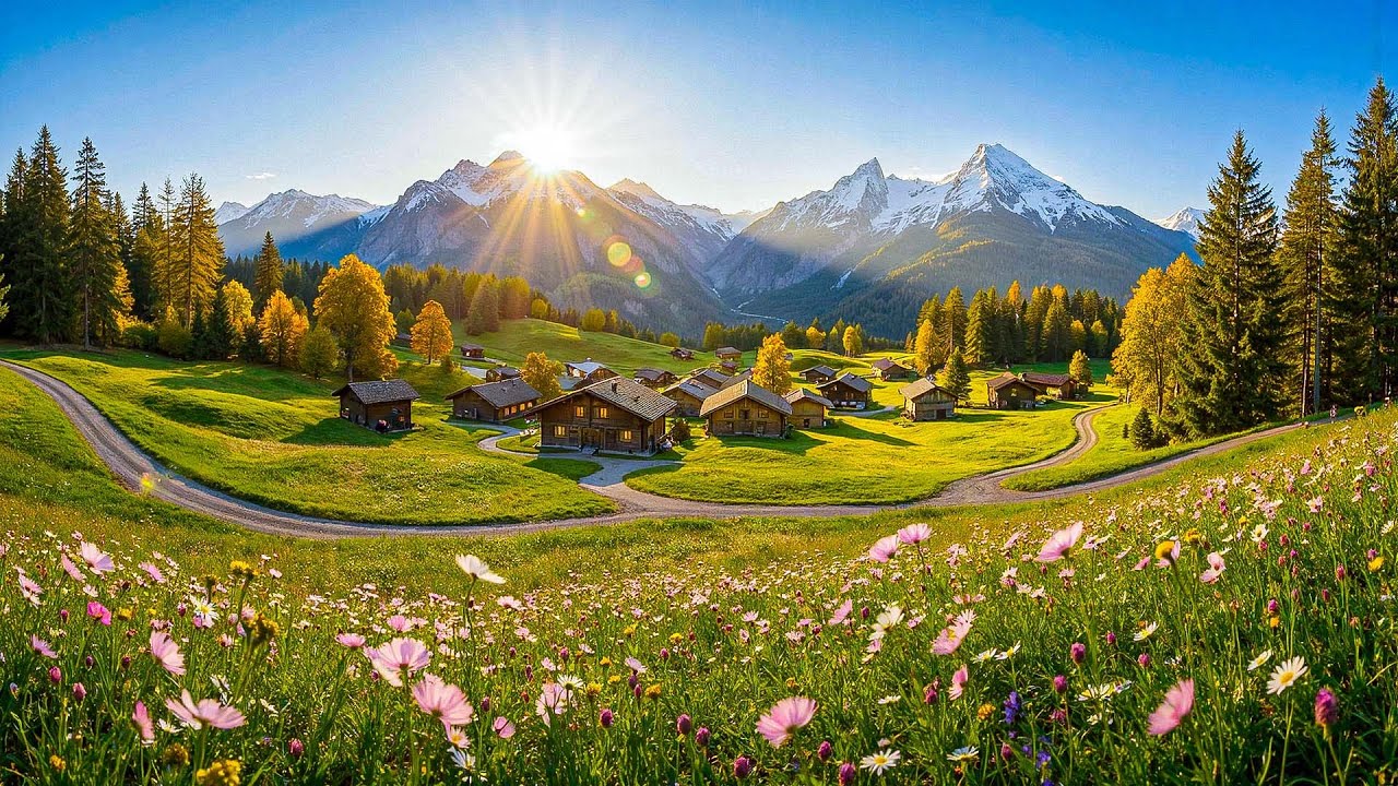 Прекрасная расслабляющая музыка — прекратите слишком много думать, музыка для снятия стресса.