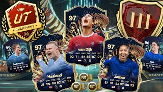 : I Opened MY UT Champions Rank 3 Rewards for the Prem TOTS!. FC 24 Ultimate Team