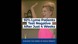 92% Of People with Lyme Borrelia Tested Negative After Just 4-Weeks of Treatment