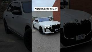 Is This The Future Of BMW !? New BMW i7 #bmw #bmwi7 #cars #new #shorts #viral #trending #viral #car