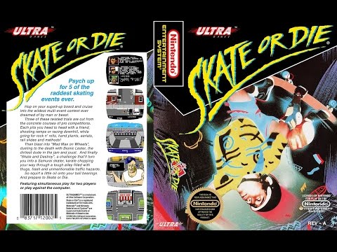 Прохождение Skate or die 2 the search for double trouble на NES