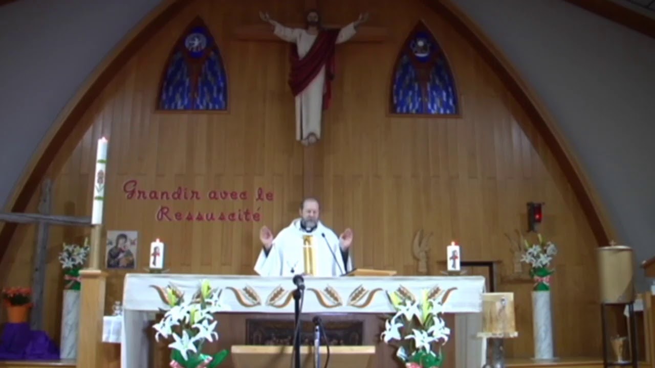 Mercredi de Pâques - Messe du jour - YouTube