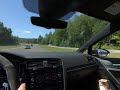 Tremblant lapping day ( M3 got angry by smoking too much ) 2022-07-15