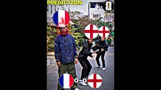 France vs. England: The Final Battle for Pride 🔥