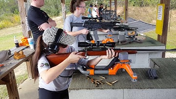 Jess and the .30-06 @ Bullz-I