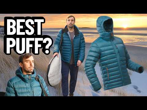 DECATHLON SIMOND MT500 Hooded Down Puffer Jacket (Review) - BEST Budget Puffy Down Coat For Winter?