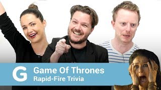 How much do you know about game of ...