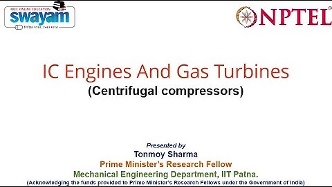 IC engines and Gas turbines - NPTEL - Session 11